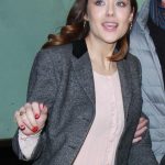Megan Boone Leaves the Today Show in New York City 01/03/2018