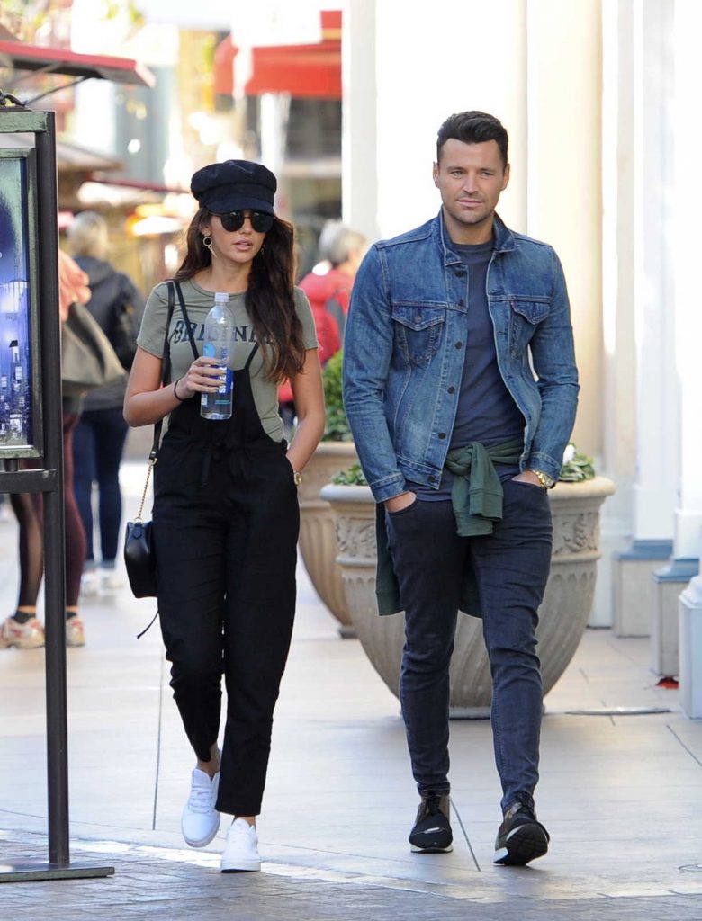 Michelle Keegan Was Seen Out in Los Angeles 01/25/2018-1