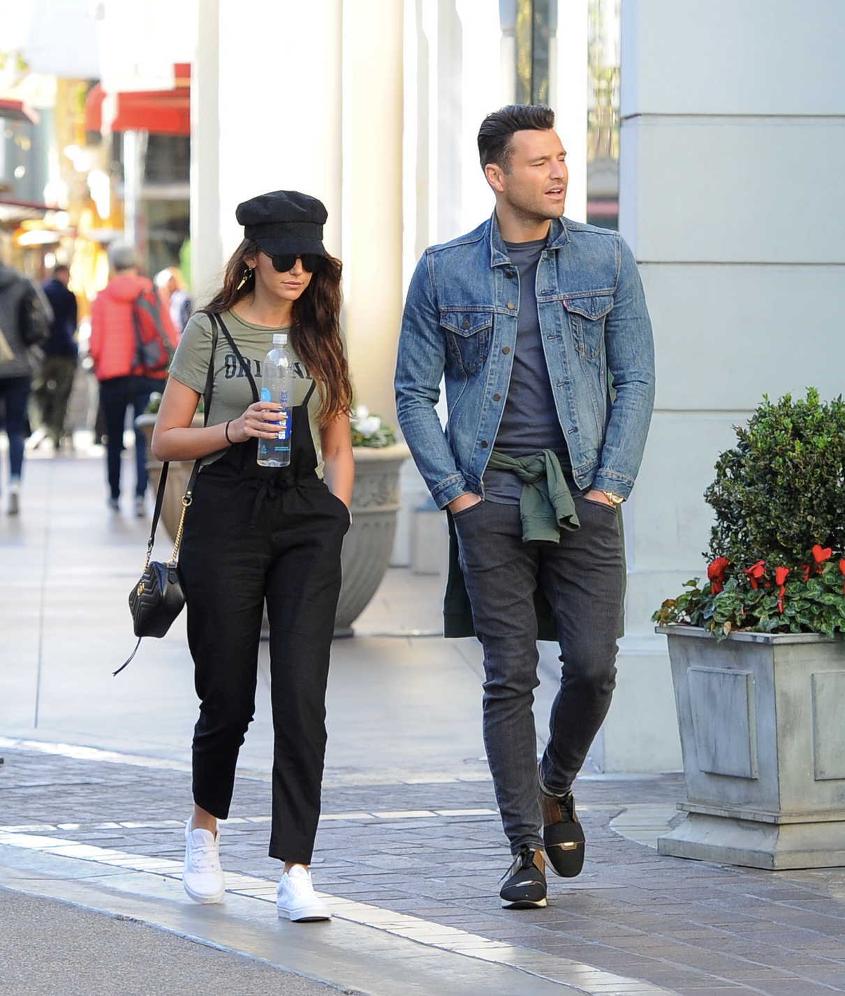 Michelle Keegan Was Seen Out in Los Angeles 01/25/2018-2