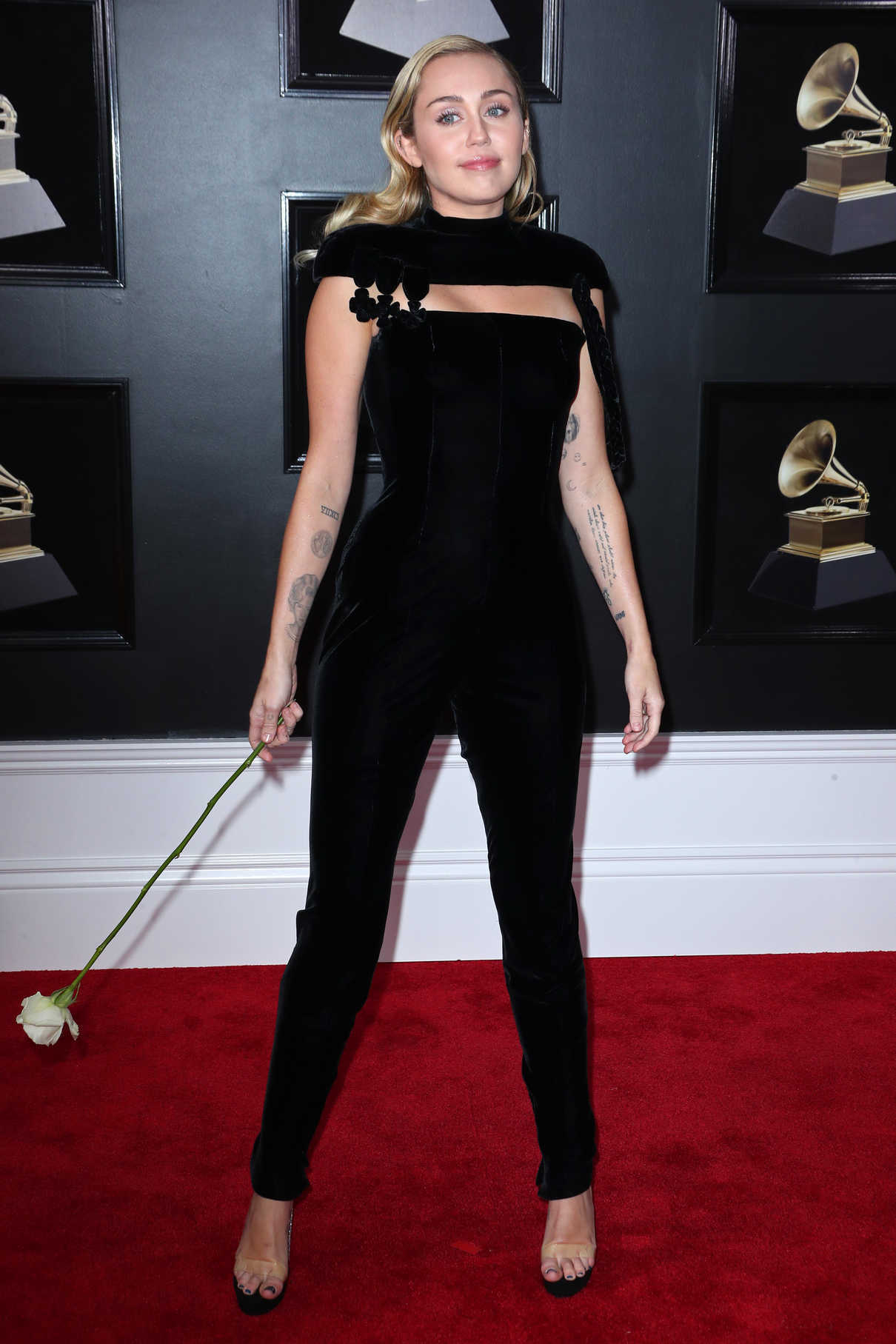 Miley Cyrus at the 60th Annual Grammy Awards at Madison Square Garden in New York City 01/28/2018-3