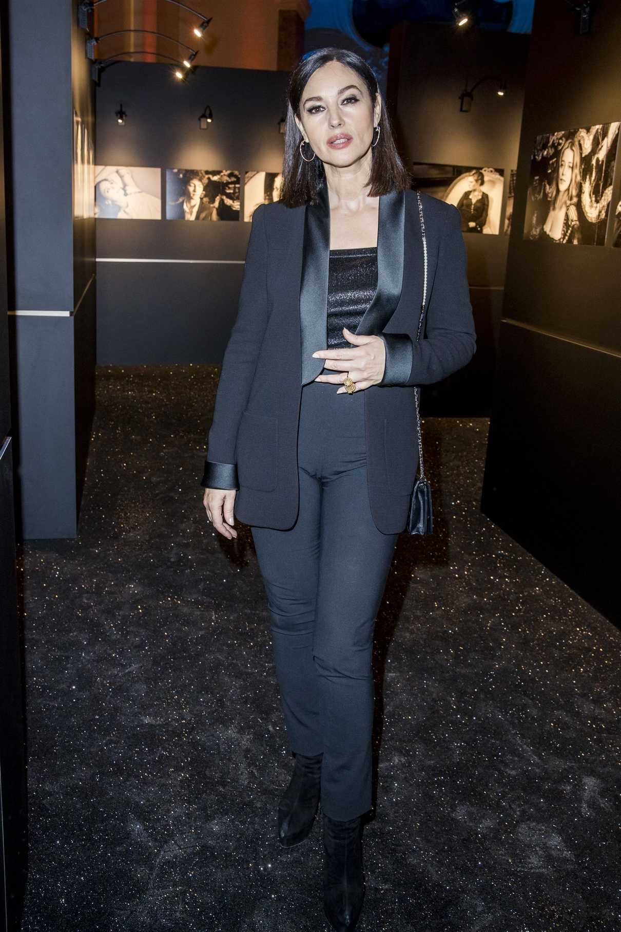 Monica Bellucci at the Cesar - Revelations 2018 Party at Le Petit Palais in Paris 01/15/2018-3