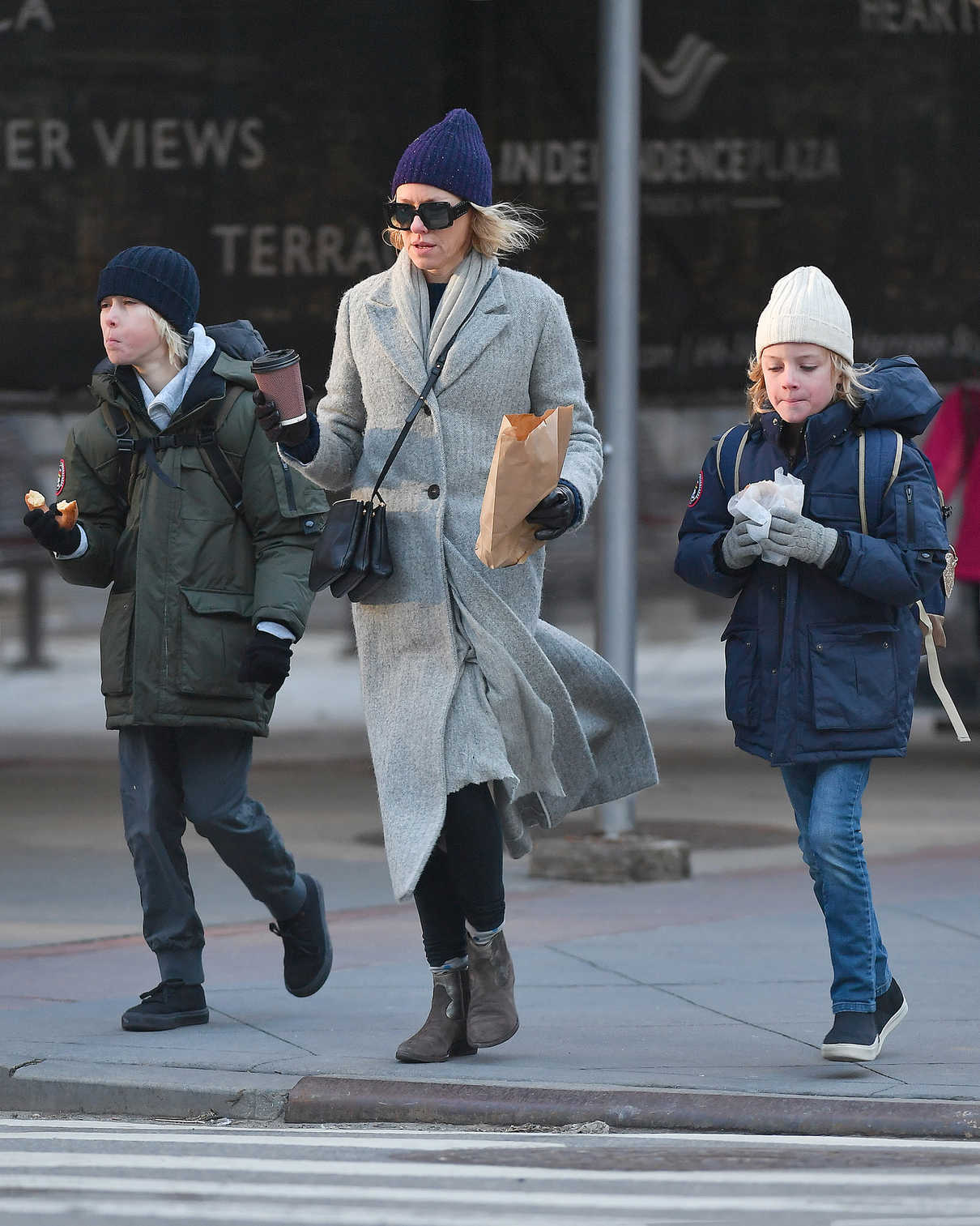 Naomi Watts Was Seen Out in NYC 01/24/2018-3