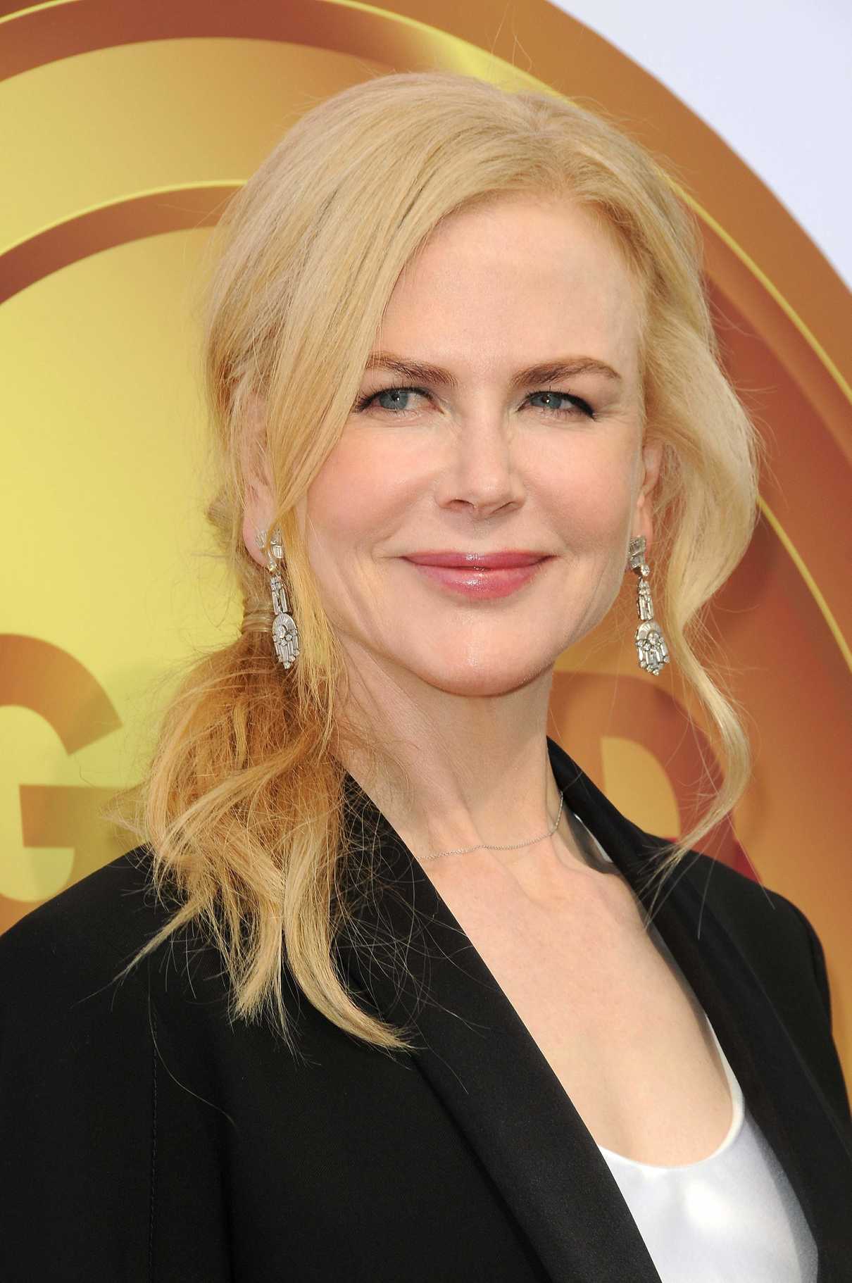 Nicole Kidman Arrives at the Gold Meets Golden 5th Anniversary Party in LA 01/06/2018-3