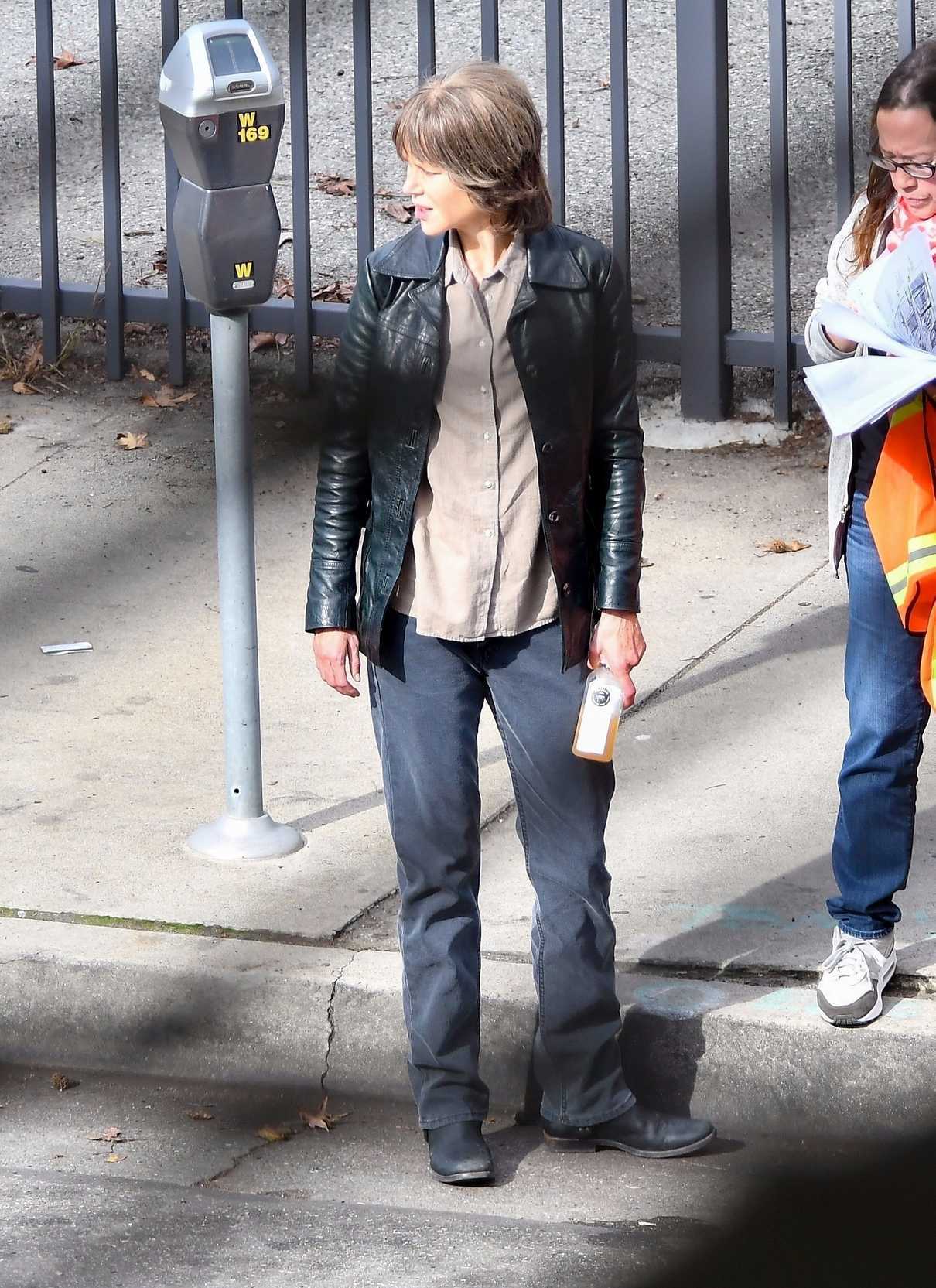 Nicole Kidman on the Set of The Destroyer in Los Angeles 01/16/2018-5