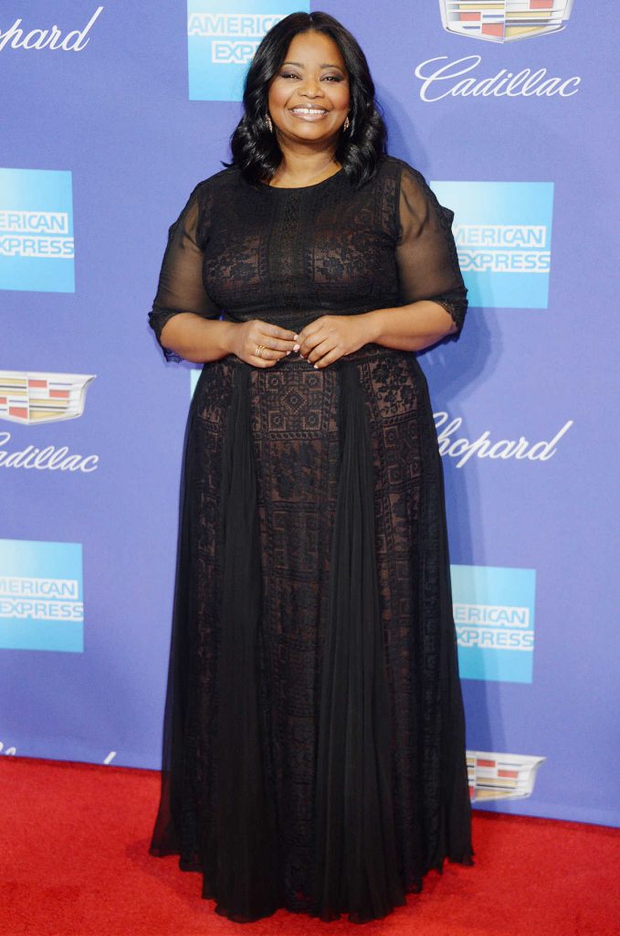 Octavia Spencer at the 29th Annual Palm Springs International Film Festival Awards Gala in Palm Springs 01/02/2018-1