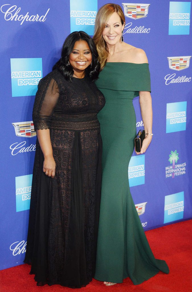 Octavia Spencer at the 29th Annual Palm Springs International Film Festival Awards Gala in Palm Springs 01/02/2018-2