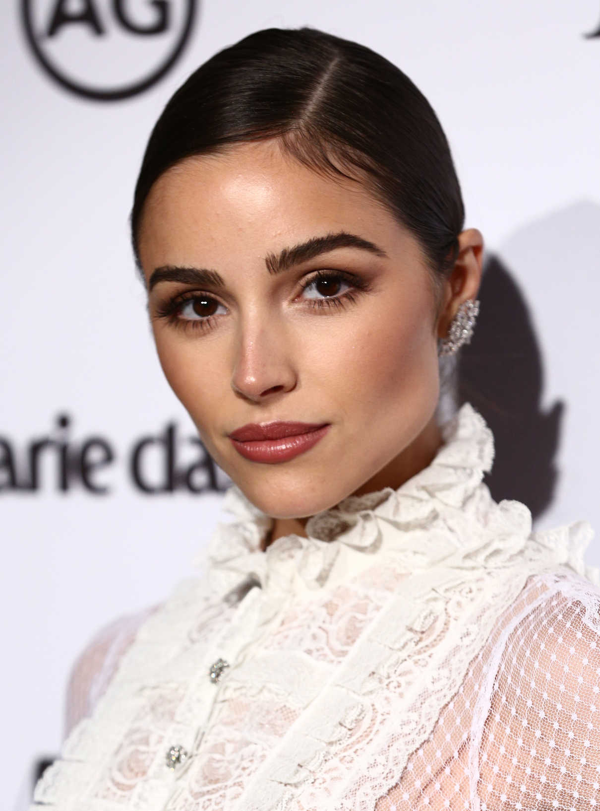 Olivia Culpo at the Marie Claire Image Makers Awards in Los Angeles 01/11/2018-5