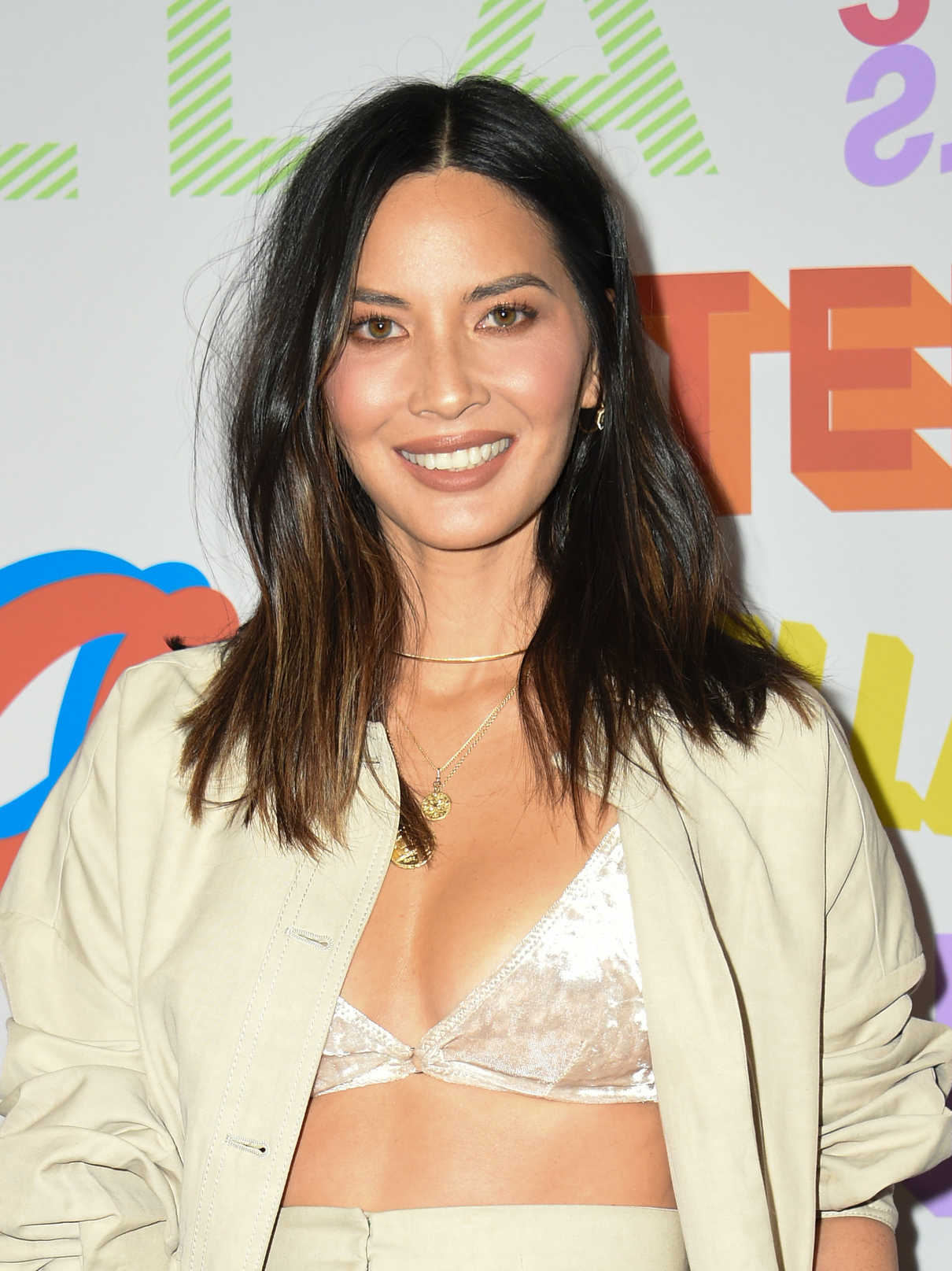 Olivia Munn at the Stella McCartney Show in Hollywood 01/16/2018-3