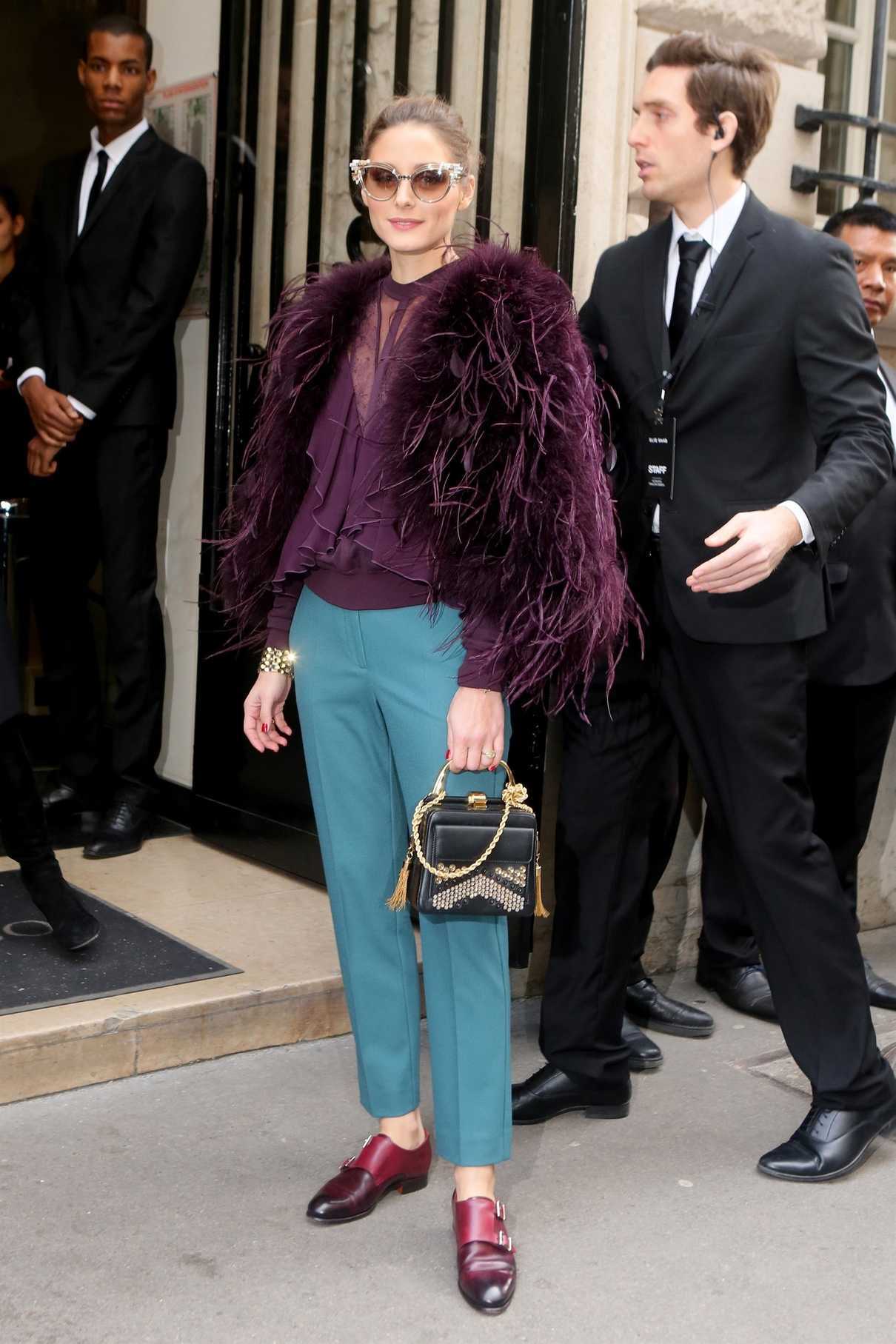 Olivia Palermo at Elie Saab 2018 Show During the Paris Fashion Week in Paris 01/24/2018-2