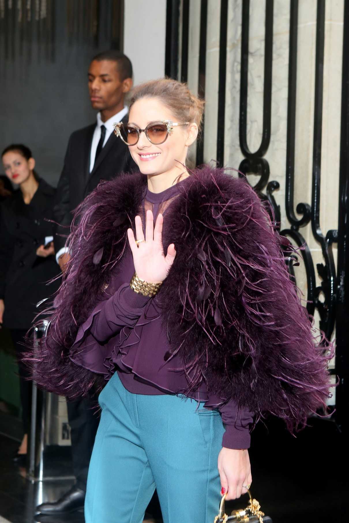 Olivia Palermo at Elie Saab 2018 Show During the Paris Fashion Week in Paris 01/24/2018-4