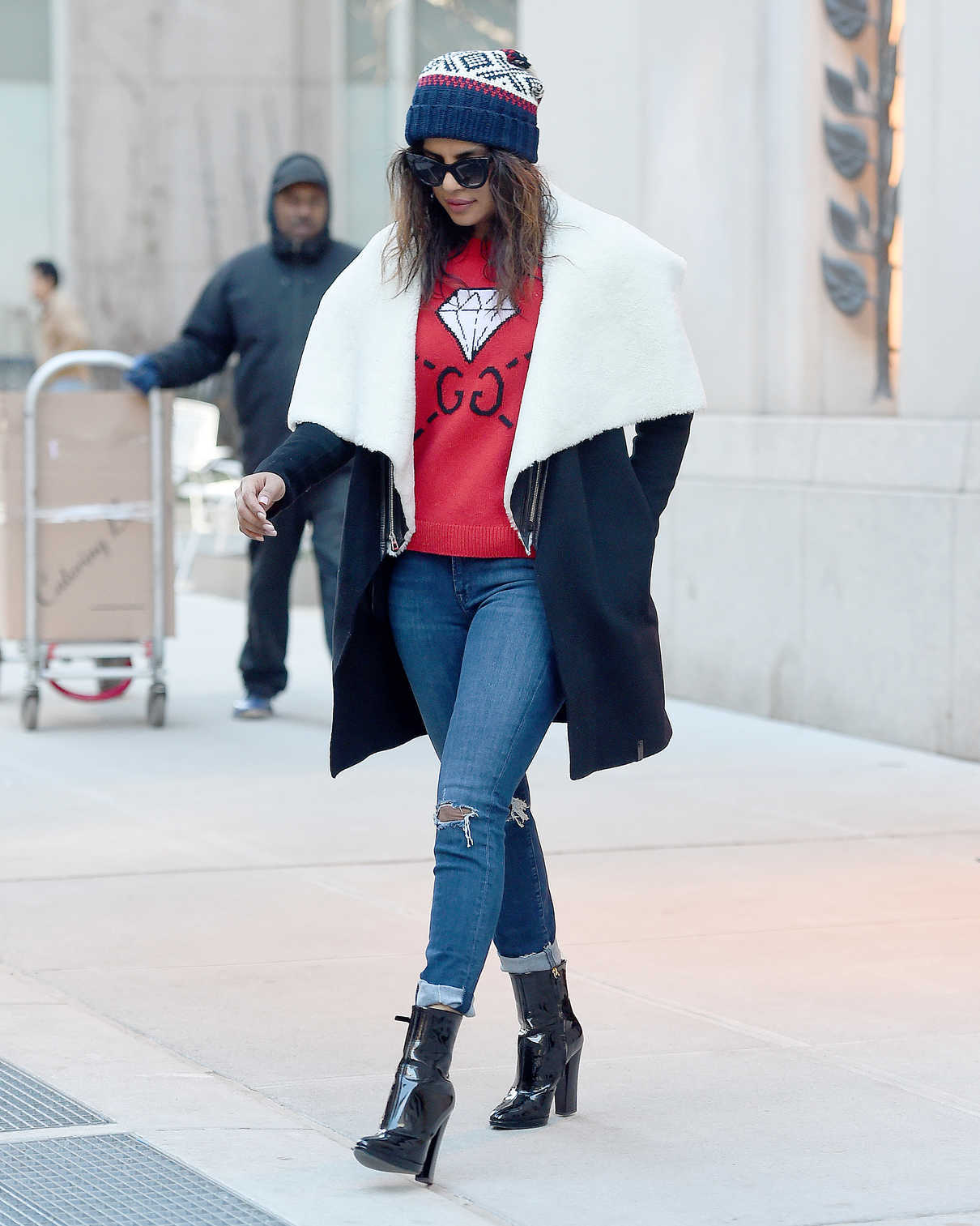 Priyanka Chopra Was Seen Out in NYC 01/25/2018-3