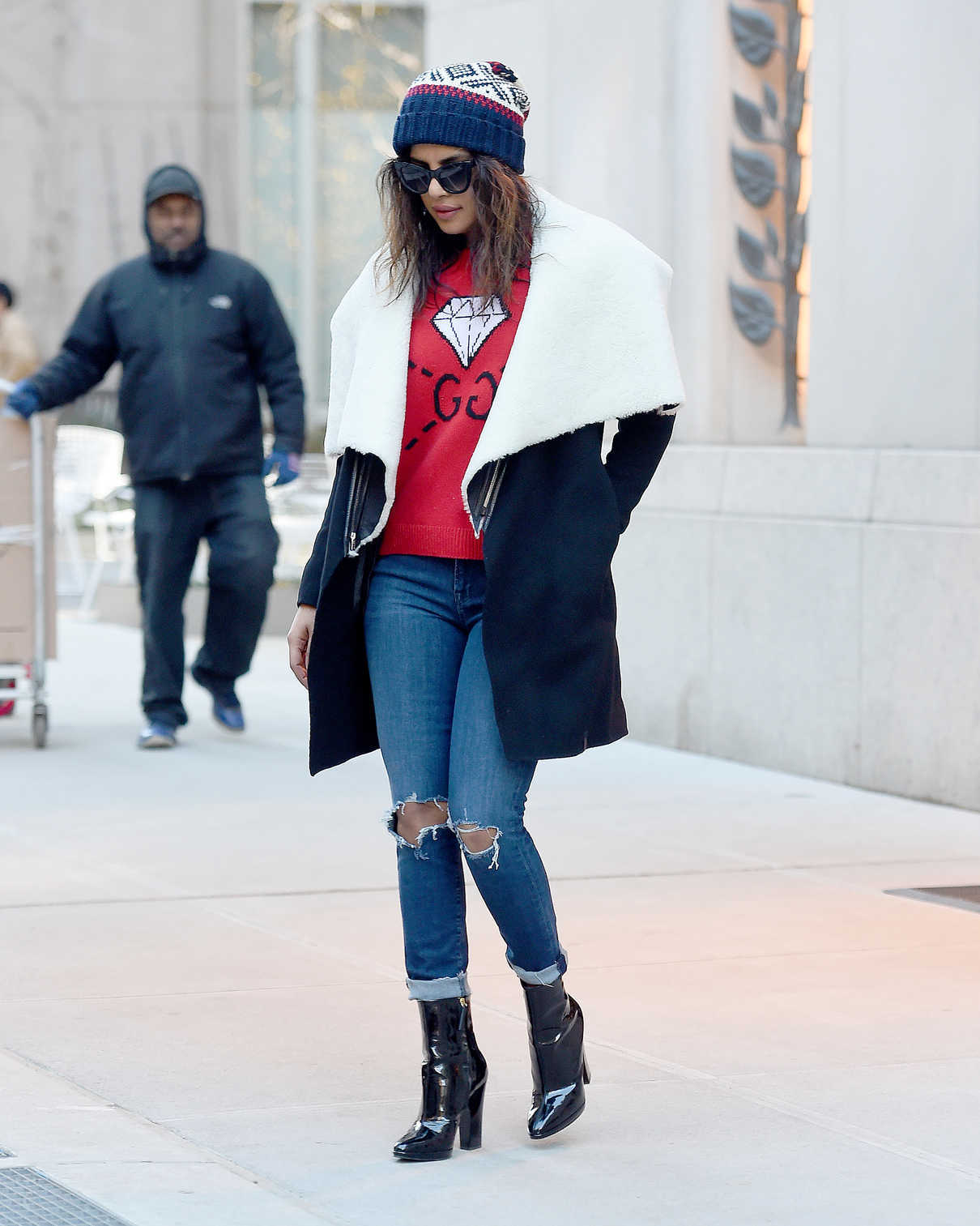 Priyanka Chopra Was Seen Out in NYC 01/25/2018-4