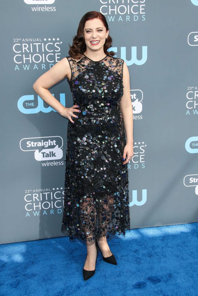 Rachel Bloom at the 23rd Annual Critics' Choice Awards in Santa Monica 01/11/2018-1