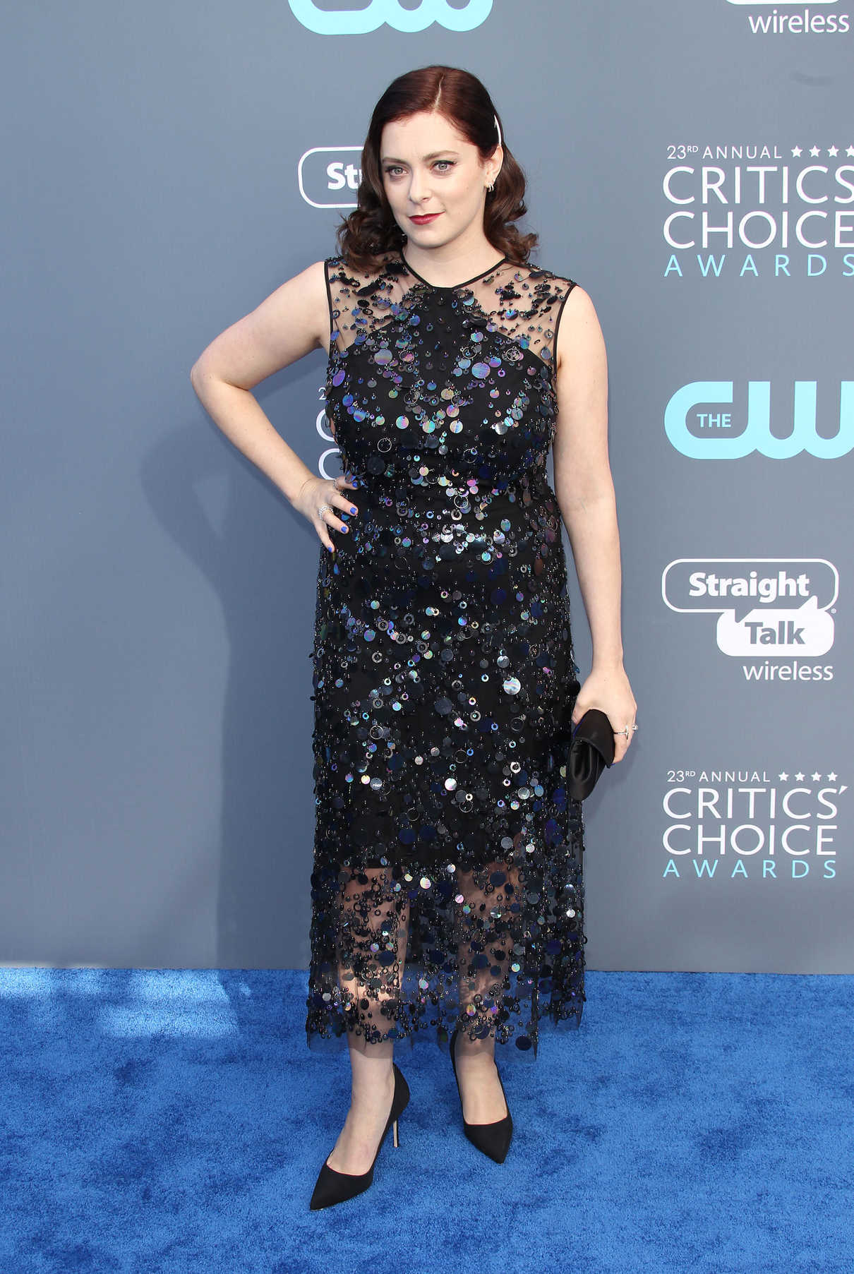 Rachel Bloom at the 23rd Annual Critics' Choice Awards in Santa Monica 01/11/2018-2