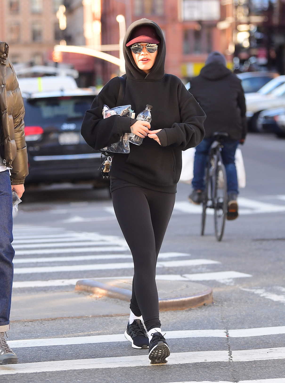 Rita Ora Hits the Gym in NYC 24/01/2018-3
