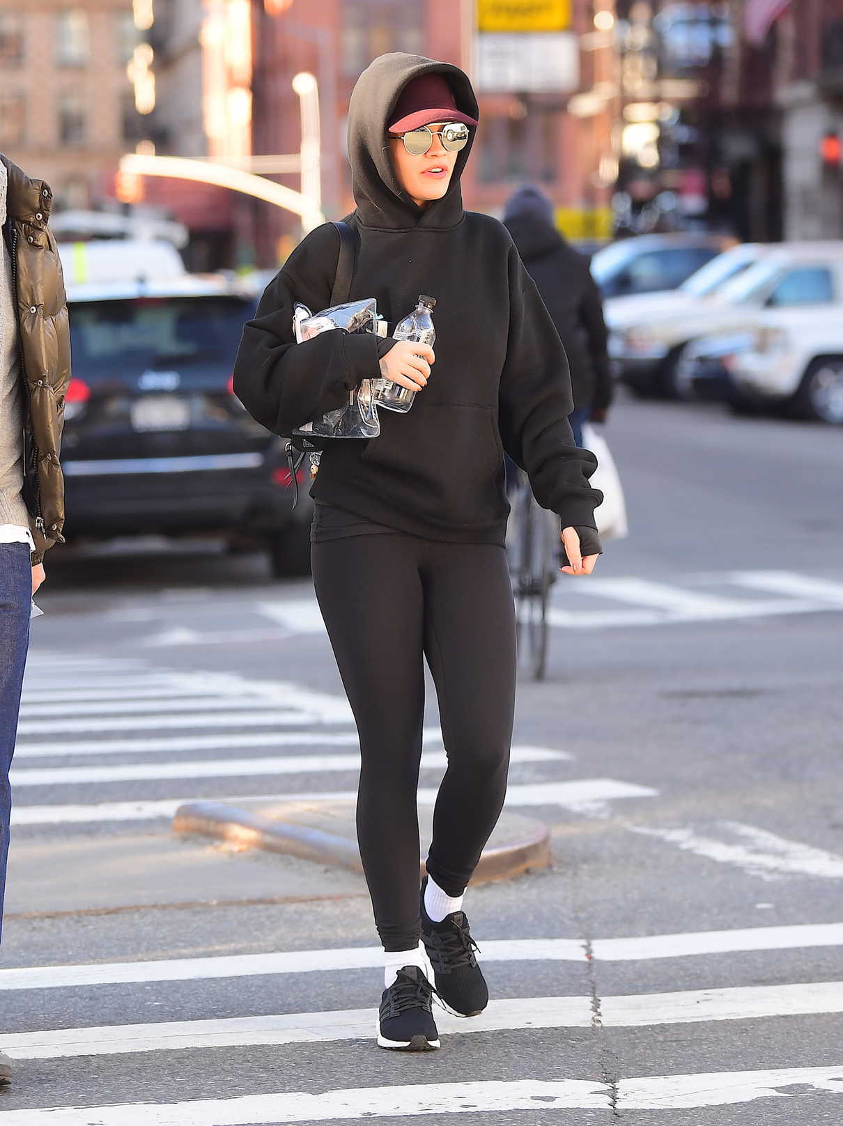 Rita Ora Hits the Gym in NYC 24/01/2018-5