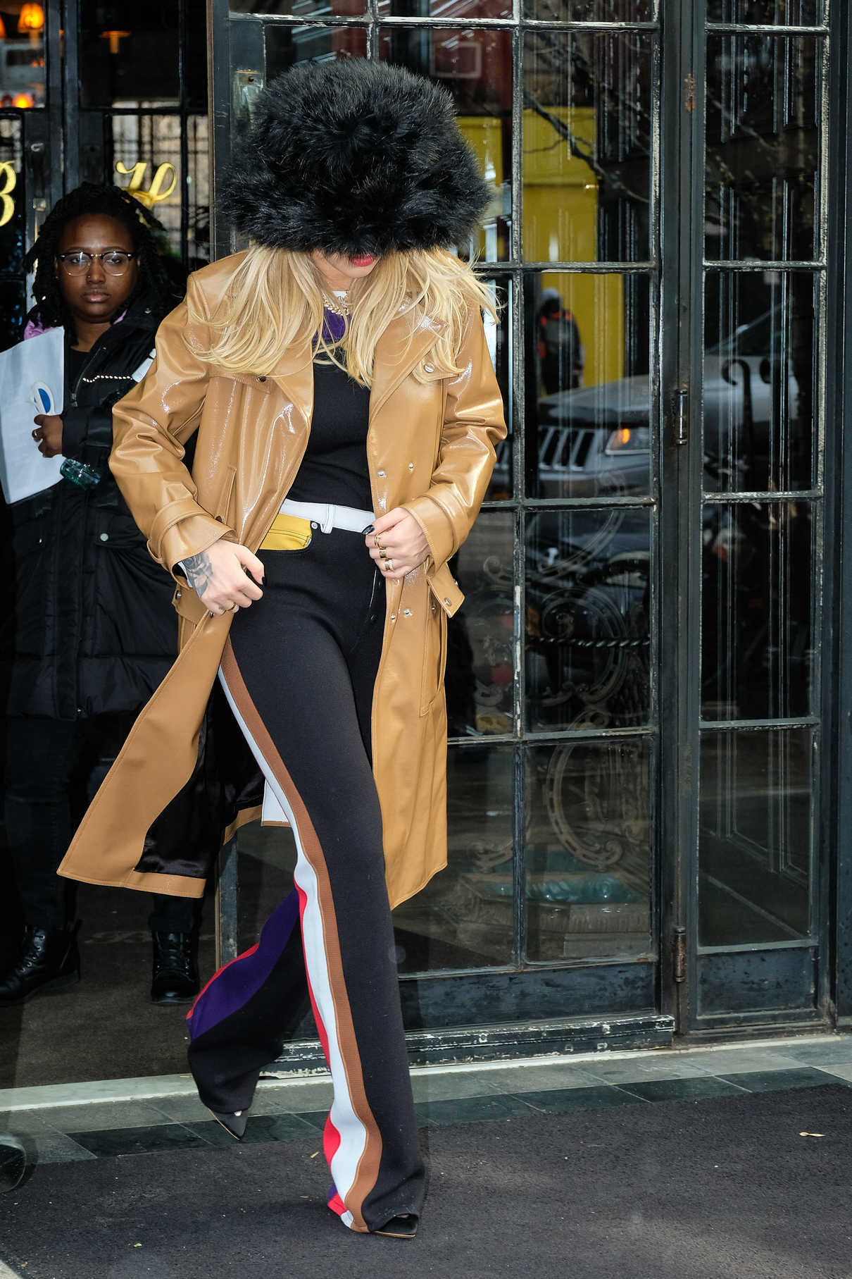 Rita Ora Leaves the Bowery Hotel in NYC 01/30/2018-3