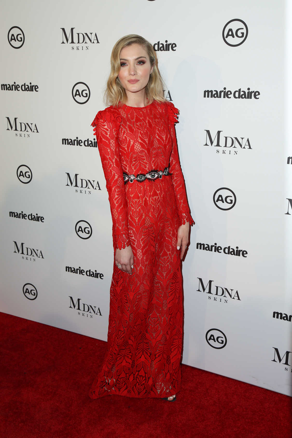 Skyler Samuels at the Marie Claire Image Makers Awards in Los Angeles 01/11/2018-2