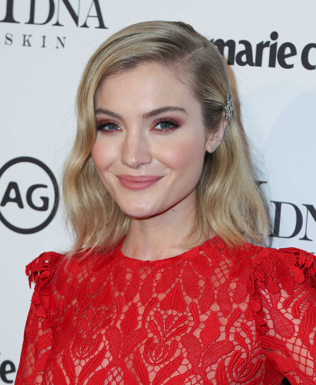 Skyler Samuels at the Marie Claire Image Makers Awards in Los Angeles 01/11/2018-5