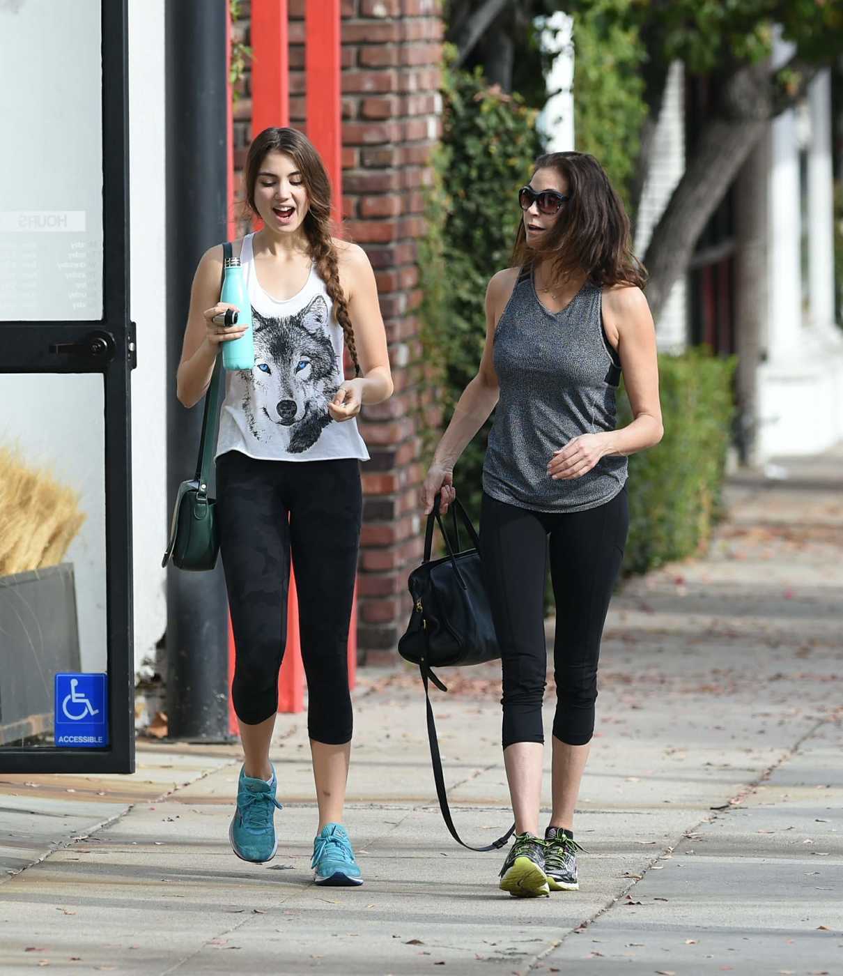 Teri Hatcher Was Spotted Out in Los Angeles 01/01/2018-2