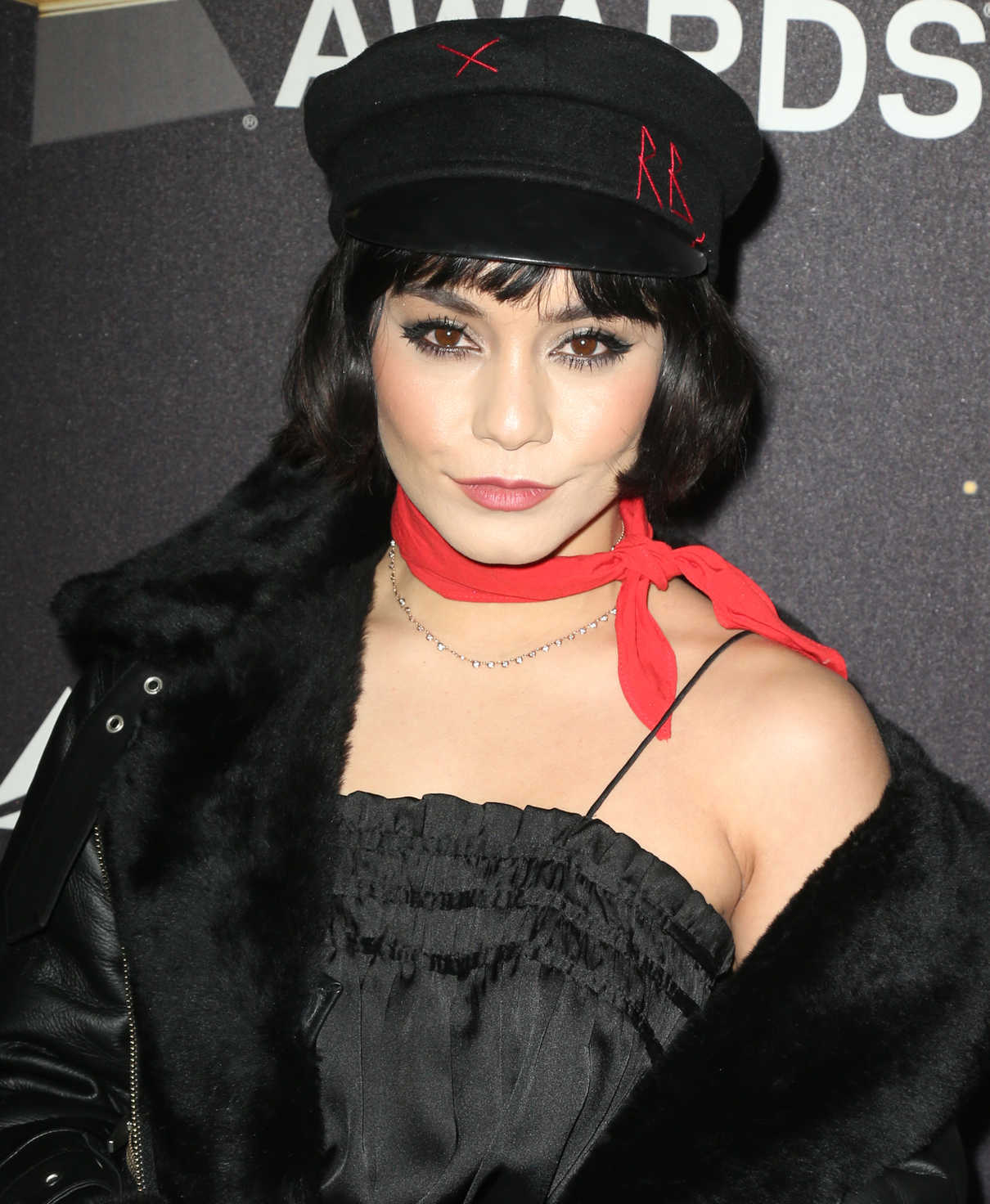 Vanessa Hudgens at the Delta Airlines Celebrates 2018 Grammy Weekend Event in New York City 01/25/2018-5
