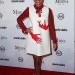 Yara Shahidi at the Marie Claire Image Makers Awards in Los Angeles 01/11/2018