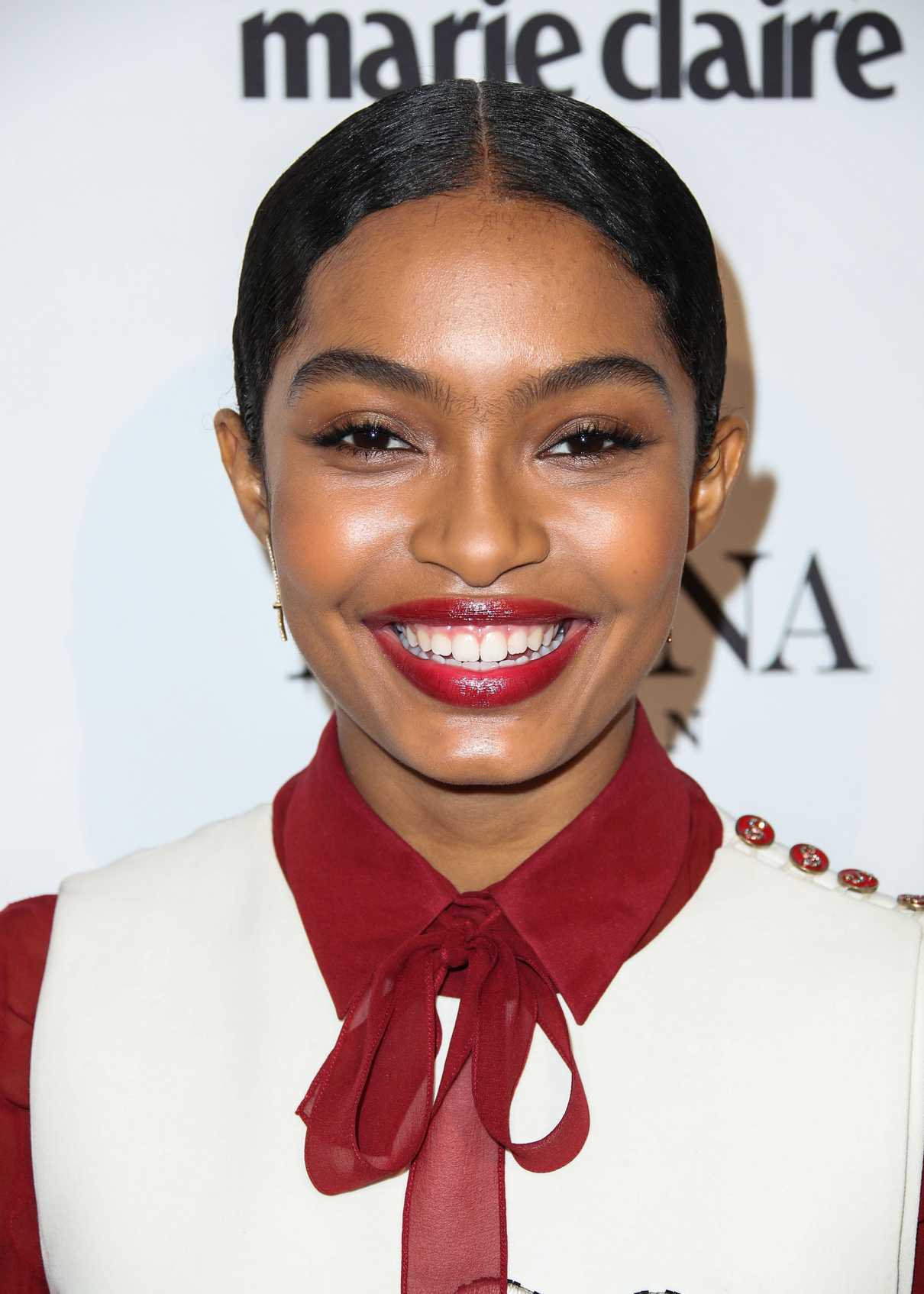Yara Shahidi at the Marie Claire Image Makers Awards in Los Angeles 01/11/2018-5