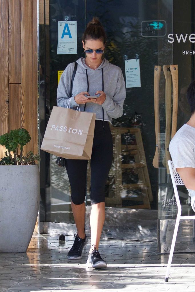 Ambrosio Goes Shopping Out in Santa Monica 01/31/2018-1