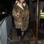 Alexa Chung Leaves the Ned Hotel in London 02/21/2018