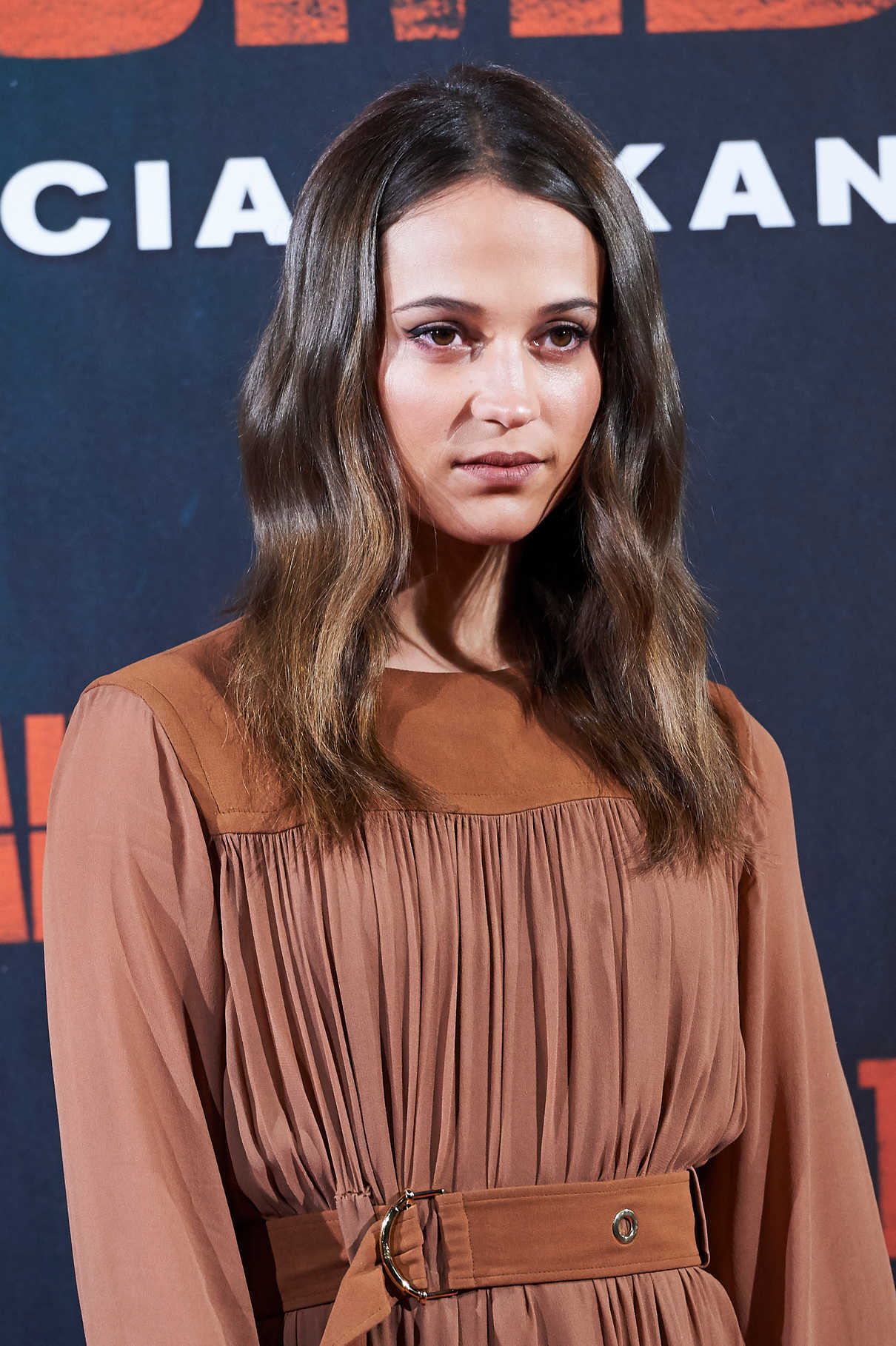 Alicia Vikander at the Tomb Raider Photocall in Madrid 02/28/2018-5