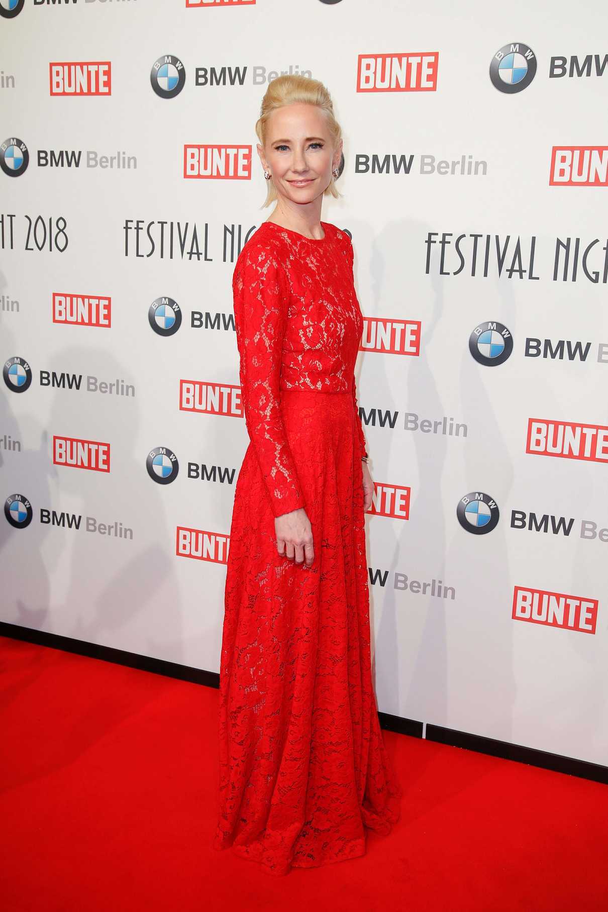 Anne Heche at the BMW Festival Night at the Berlinale in Berlin 02/16/2018-3