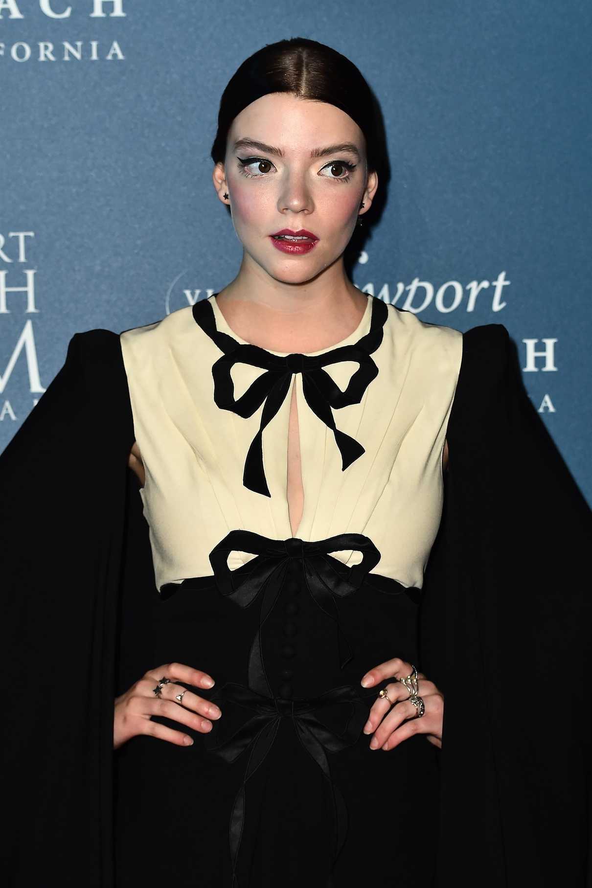 Anya Taylor-Joy at the Newport Beach Annual UK Honours Event in London 02/15/2018-7