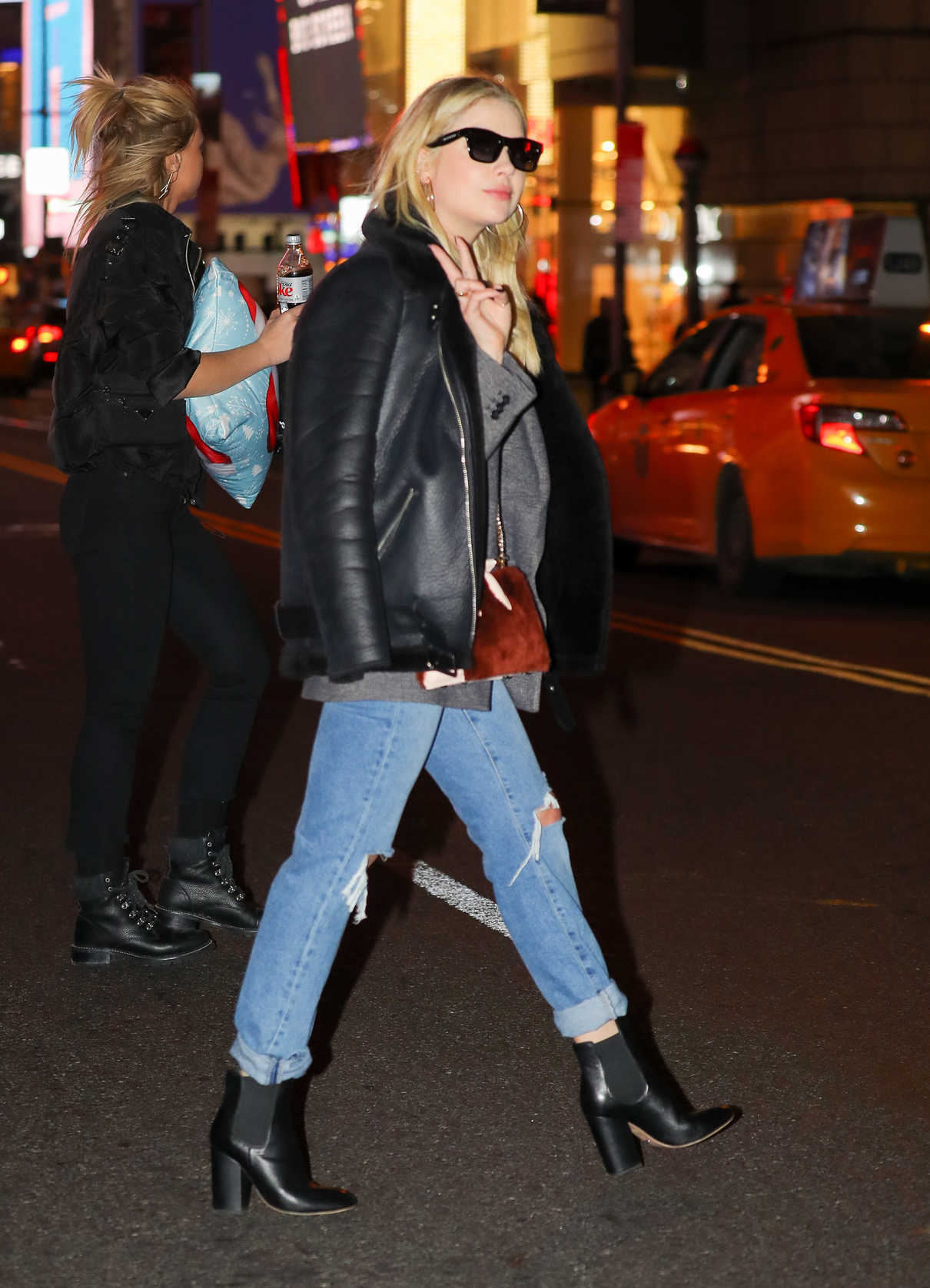 Ashley Benson Was Spotted Out in New York City 02/09/2018-4