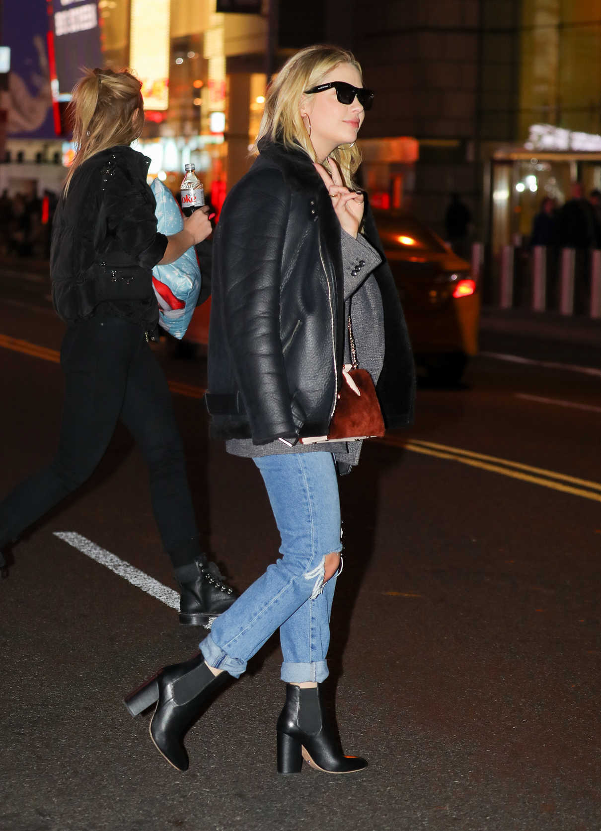 Ashley Benson Was Spotted Out in New York City 02/09/2018-5