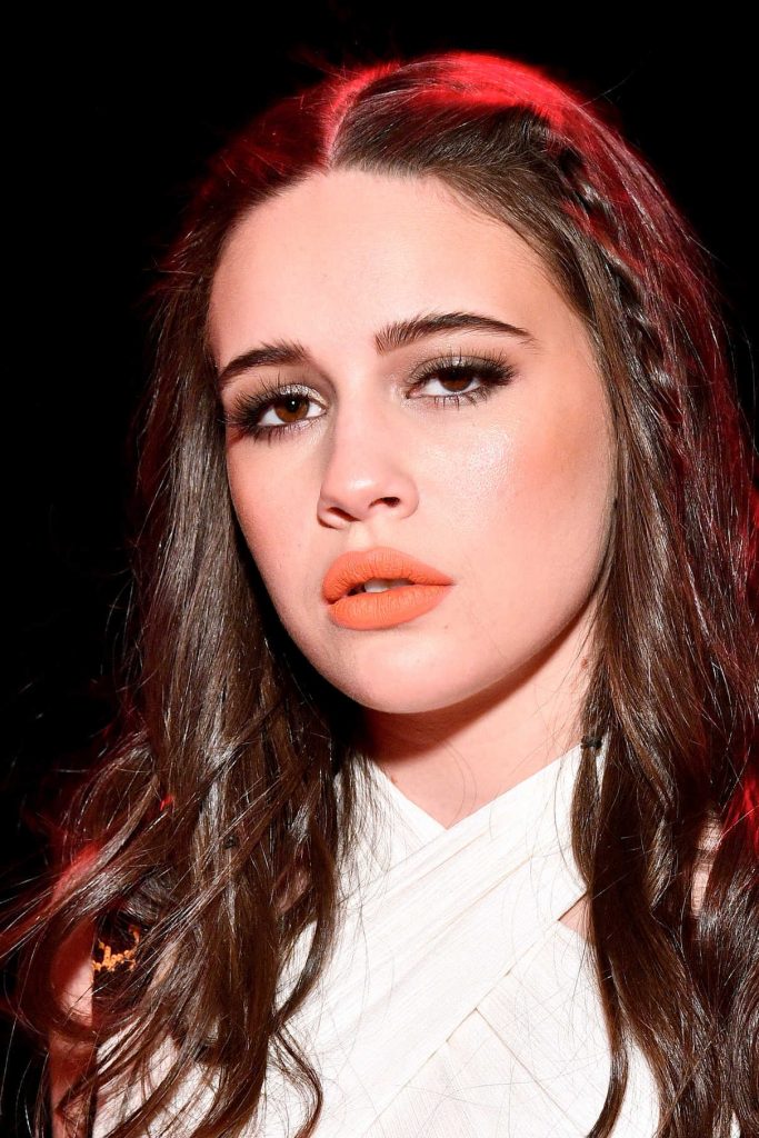 Bea Miller at the Just In XX Fashion Show During New York Fashion Week in New York City 02/09/2018-5