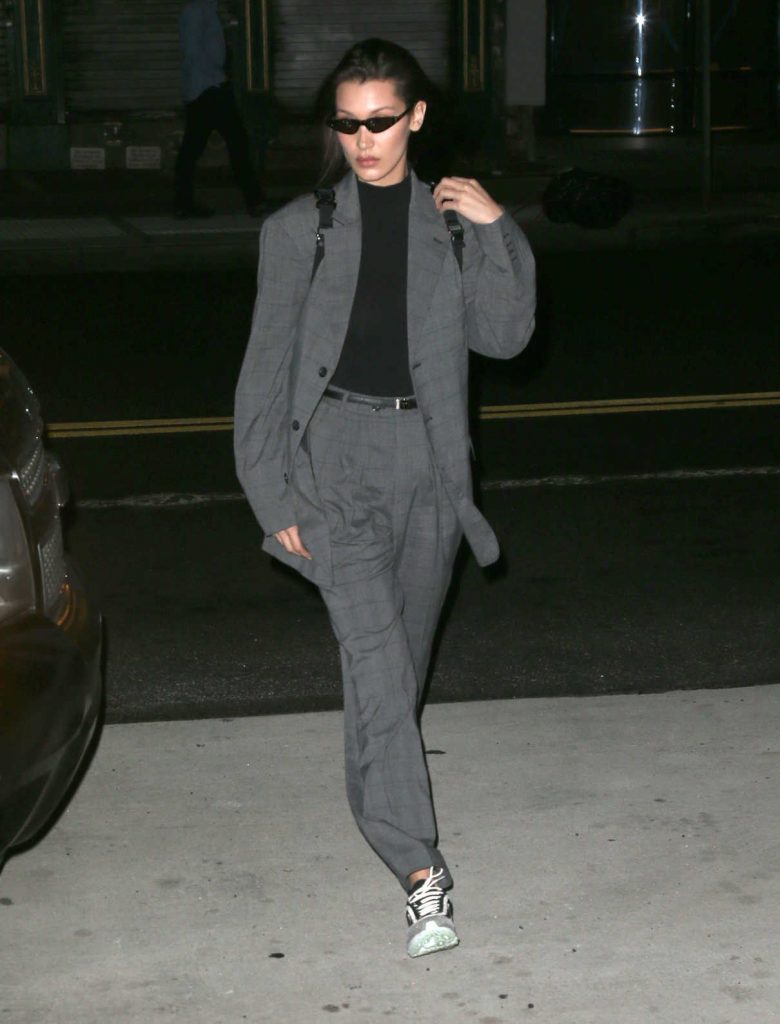 Bella Hadid Was Seen Out in NYC 02/15/2018-1