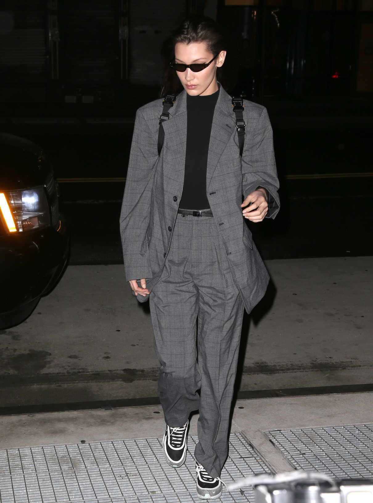 Bella Hadid Was Seen Out in NYC 02/15/2018-4