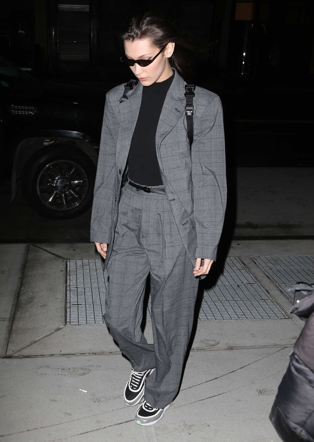 Bella Hadid Was Seen Out in NYC 02/15/2018-5