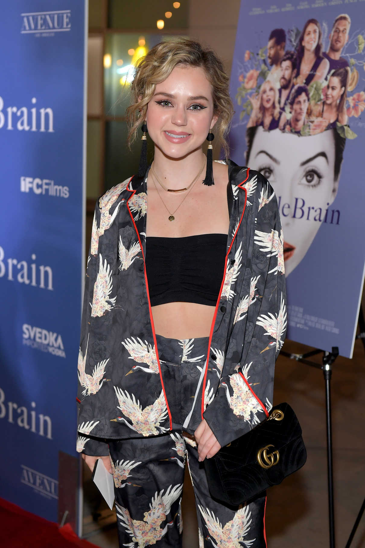 Brec Bassinger at The Female Brain Premiere in Los Angeles 02/01/2018-4