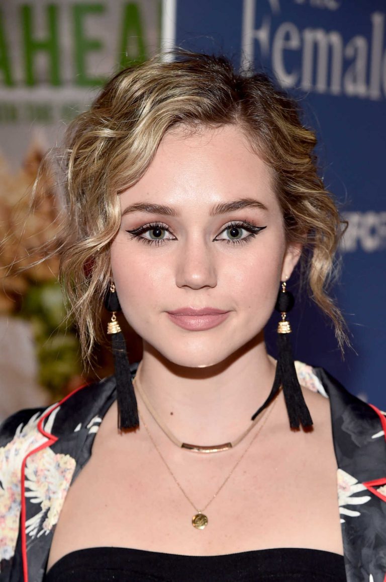 Brec Bassinger at The Female Brain Premiere in Los Angeles 02/01/2018-5