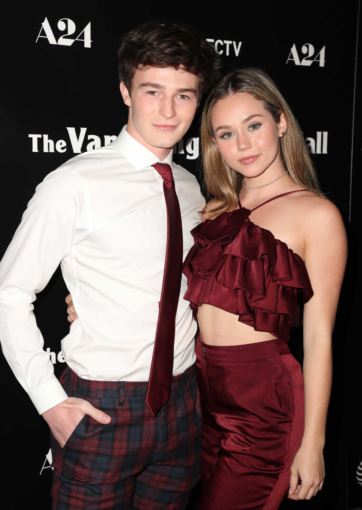 Brec Bassinger at The Vanishing of Sidney Hall Premiere in Los Angeles 02/23/2018-4