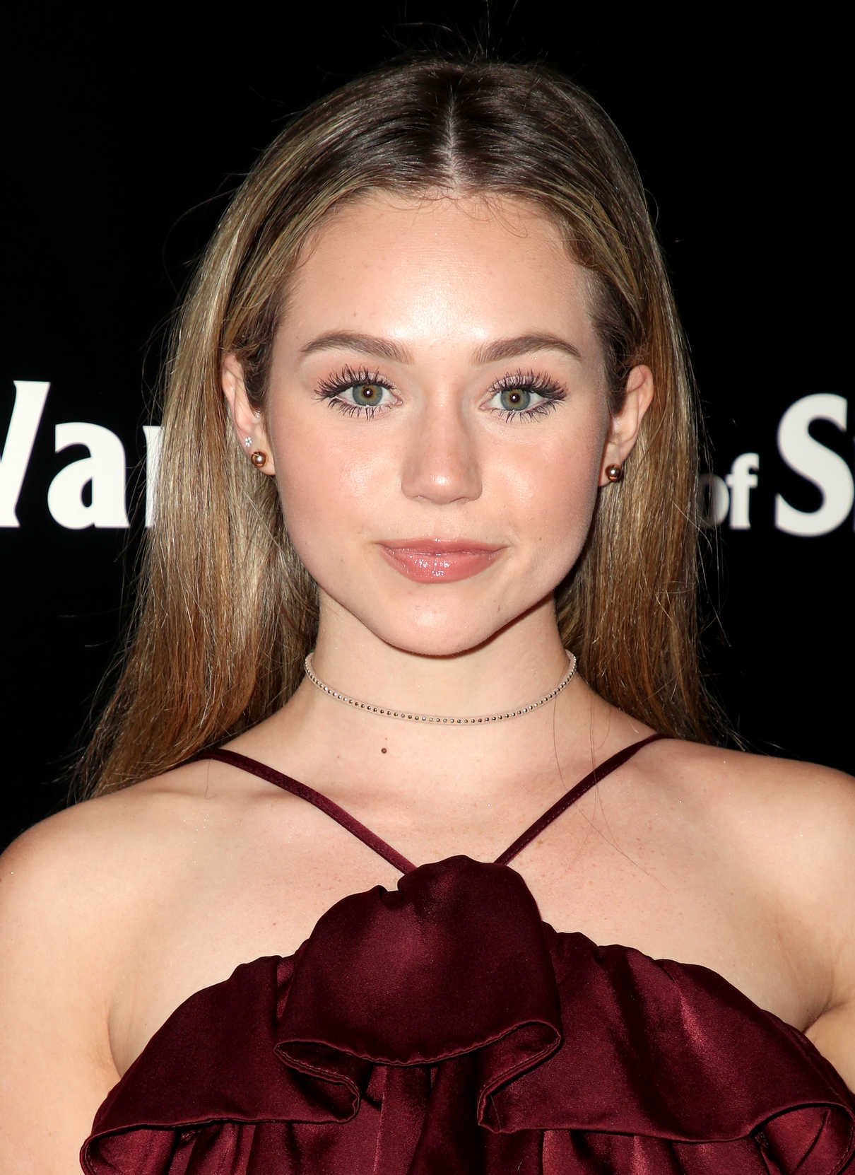 Brec Bassinger at The Vanishing of Sidney Hall Premiere in Los Angeles 02/23/2018-5