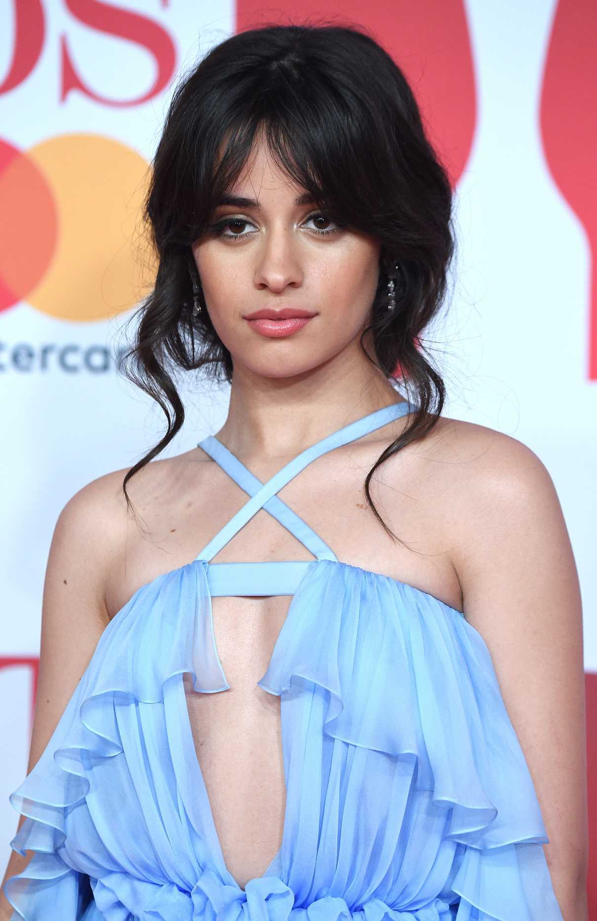 Camila Cabello Attends the 2018 Brit Awards at the O2 Arena in London 02/21/2018-5