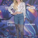 Chachi Gonzales at 2018 DirecTV Now Super Saturday Night Concert in Minneapolis 02/03/2018