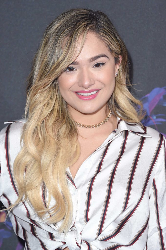 Chachi Gonzales at 2018 DirecTV Now Super Saturday Night Concert in Minneapolis 02/03/2018-2