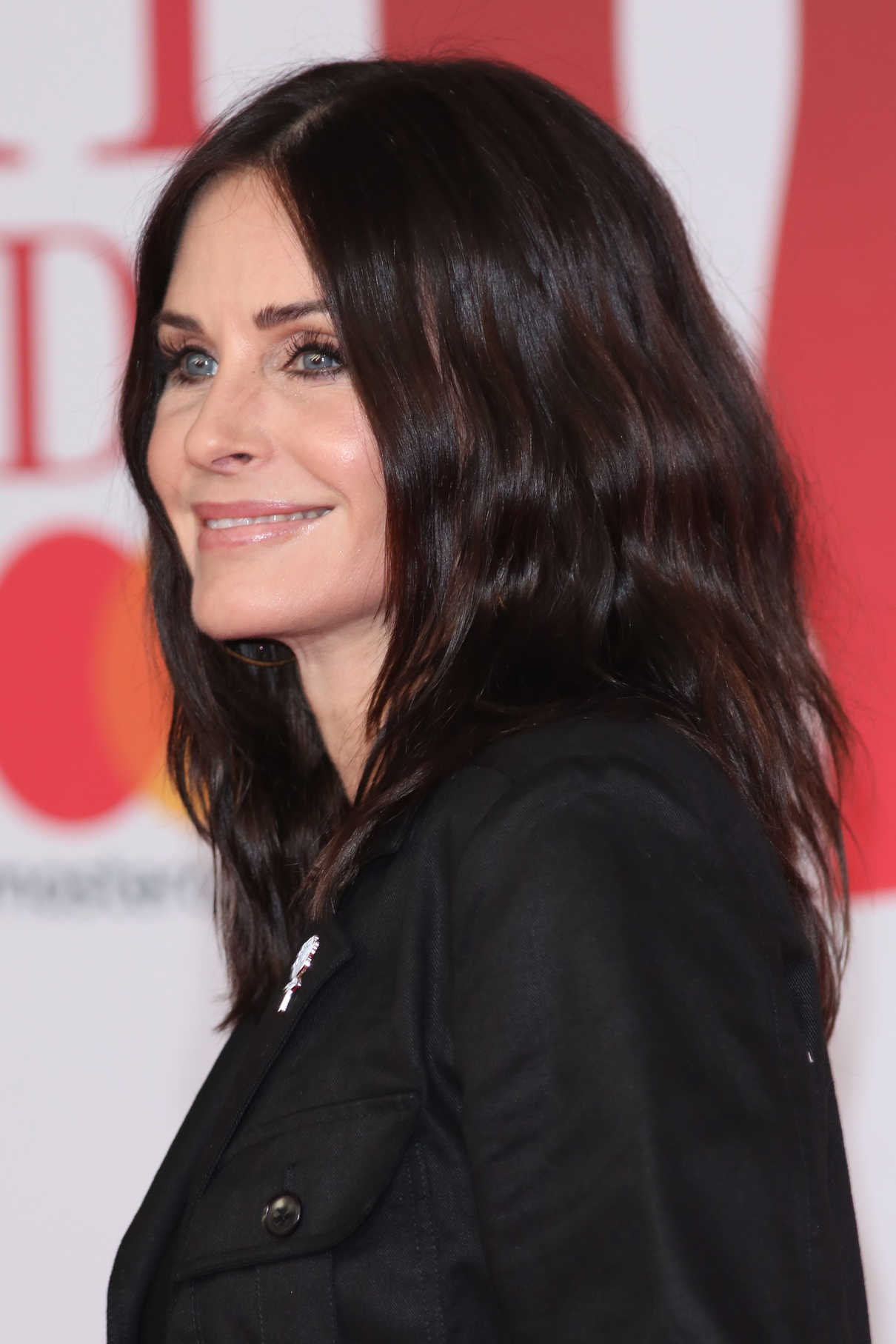 Courteney Cox Attends the 2018 Brit Awards at the O2 Arena in London 02/21/2018-5