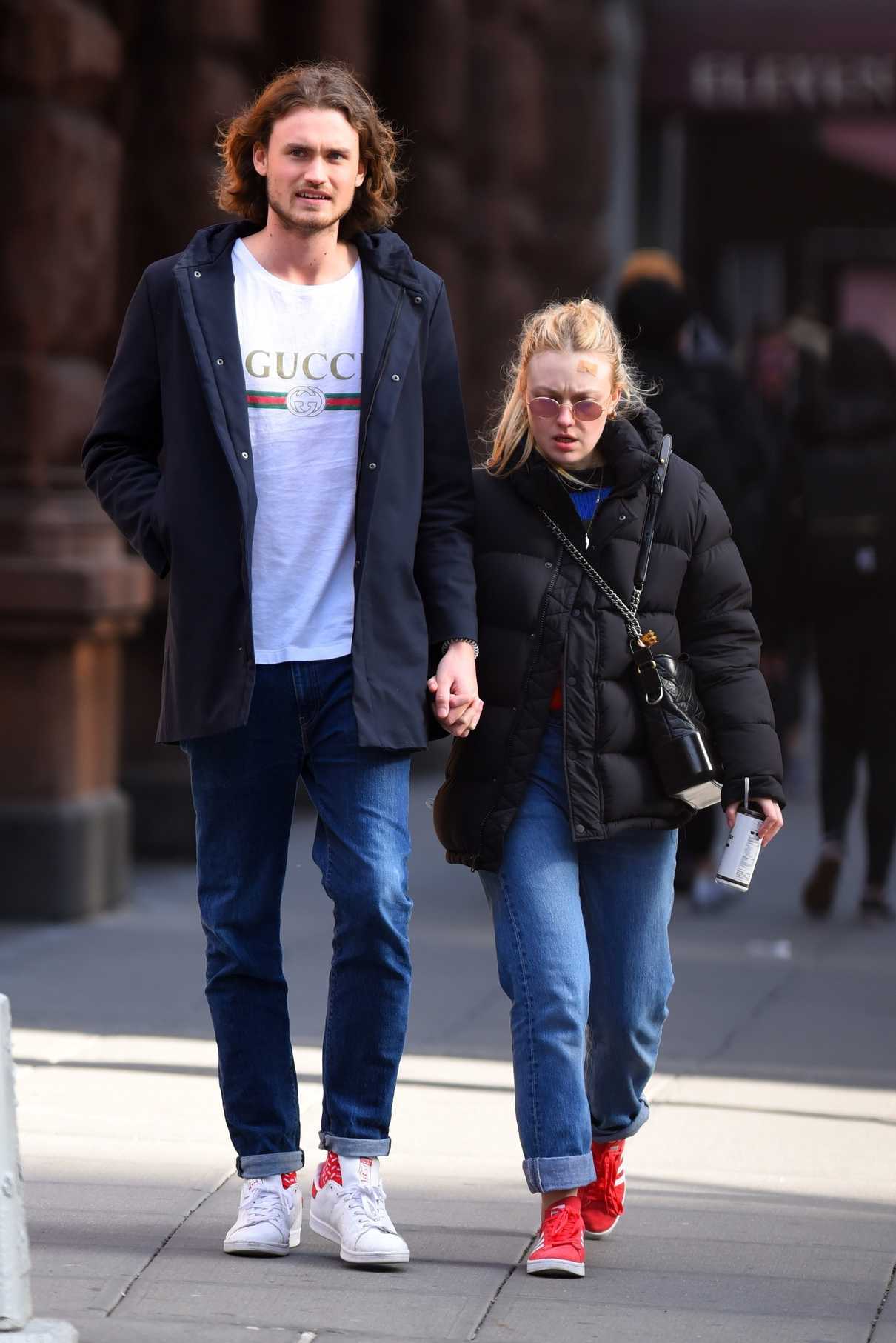 Dakota Fanning Was Seen Out in New York 02/14/2018-2