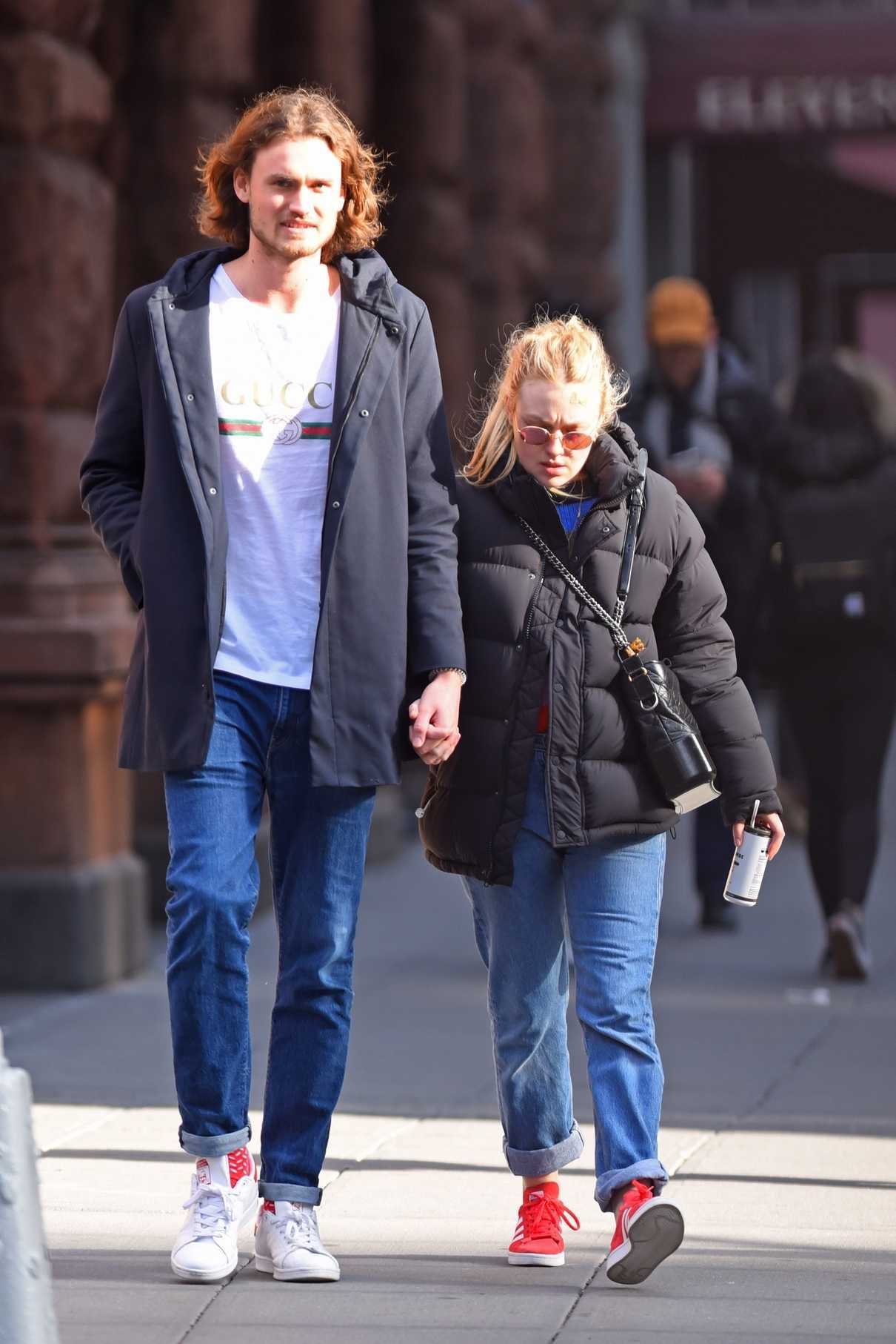 Dakota Fanning Was Seen Out in New York 02/14/2018-3