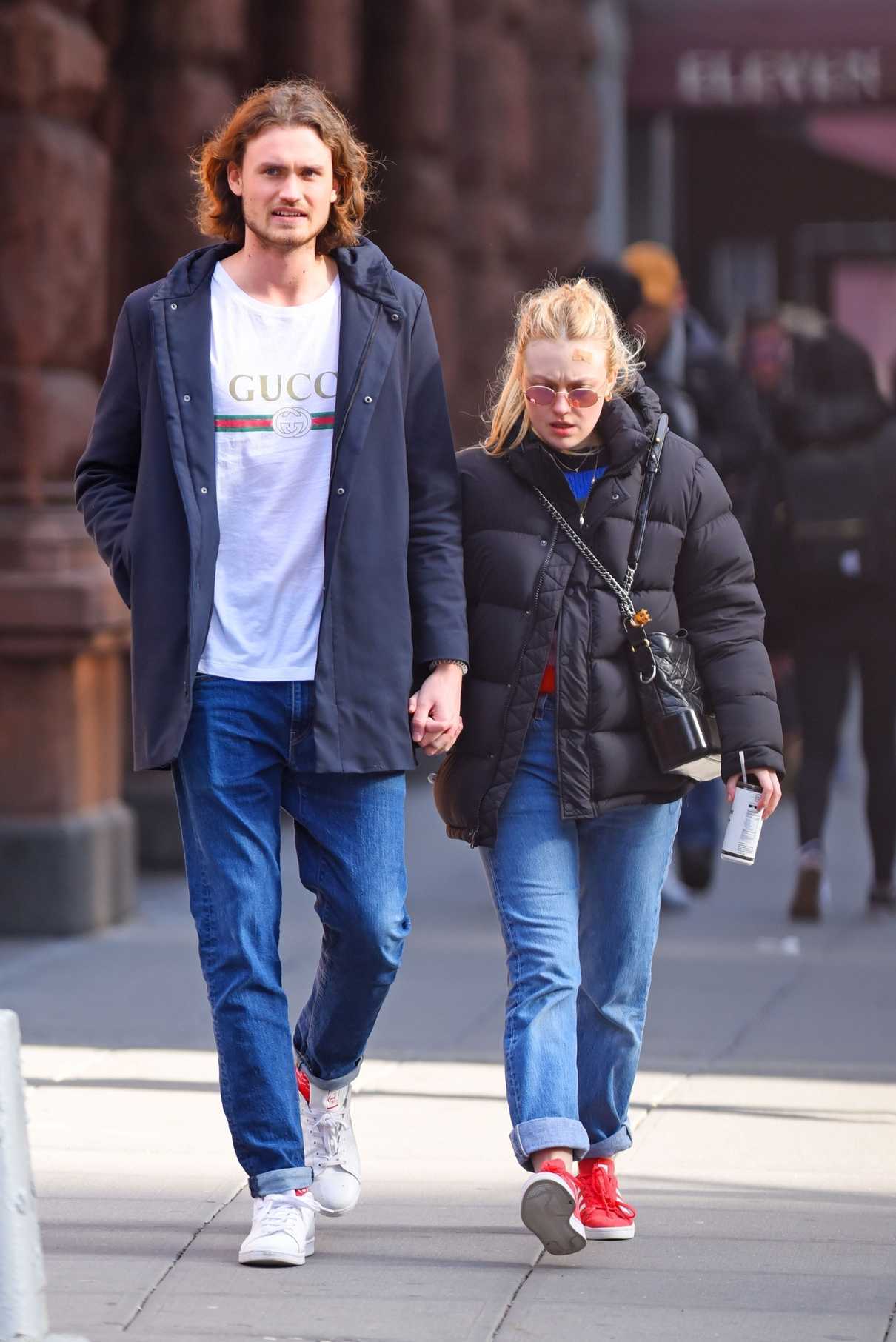 Dakota Fanning Was Seen Out in New York 02/14/2018-4