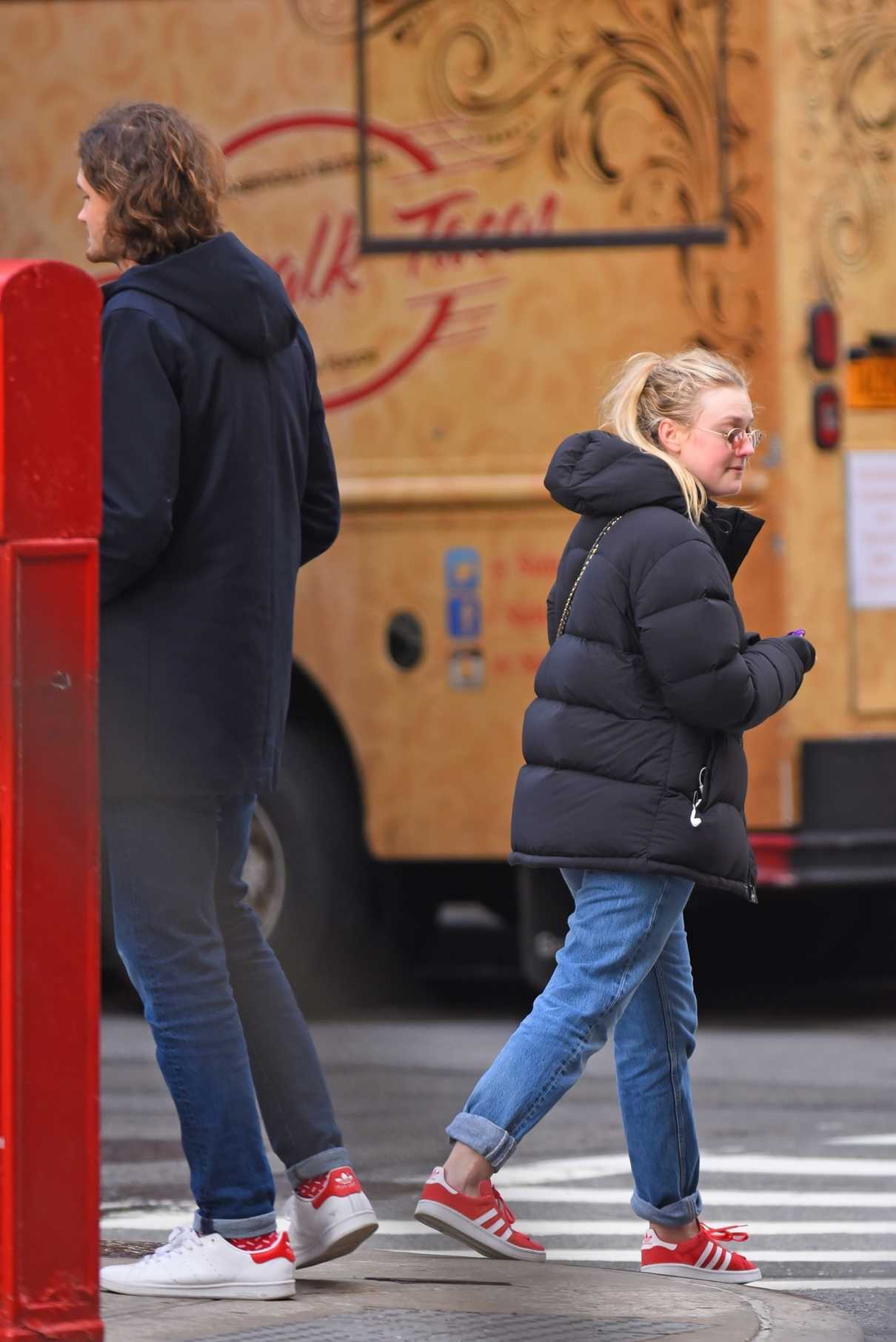 Dakota Fanning Was Seen Out in New York 02/14/2018-5